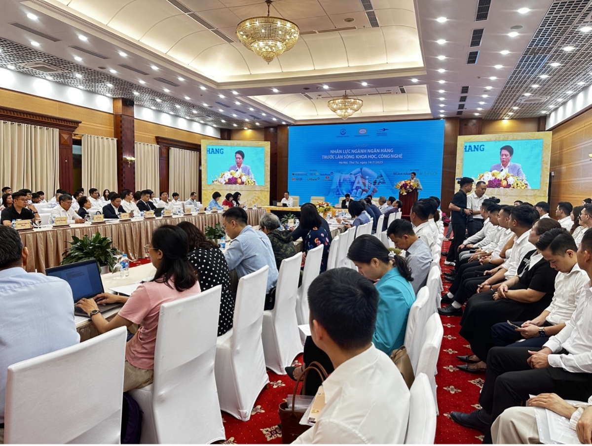 Diễn đàn Nhân lực ngành Ngân hàng trước làn sóng công nghệ tổ chức ngày 16/7/2025