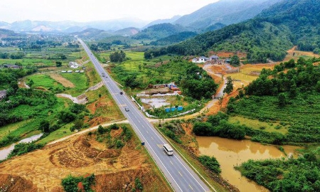 Dự kiến đầu tư hơn 22.000 tỷ đồng xây dựng tuyến cao tốc Mộc Châu - Sơn La
