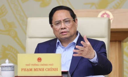 Thủ tướng Phát biểu tại hội nghị - Ảnh: VGP