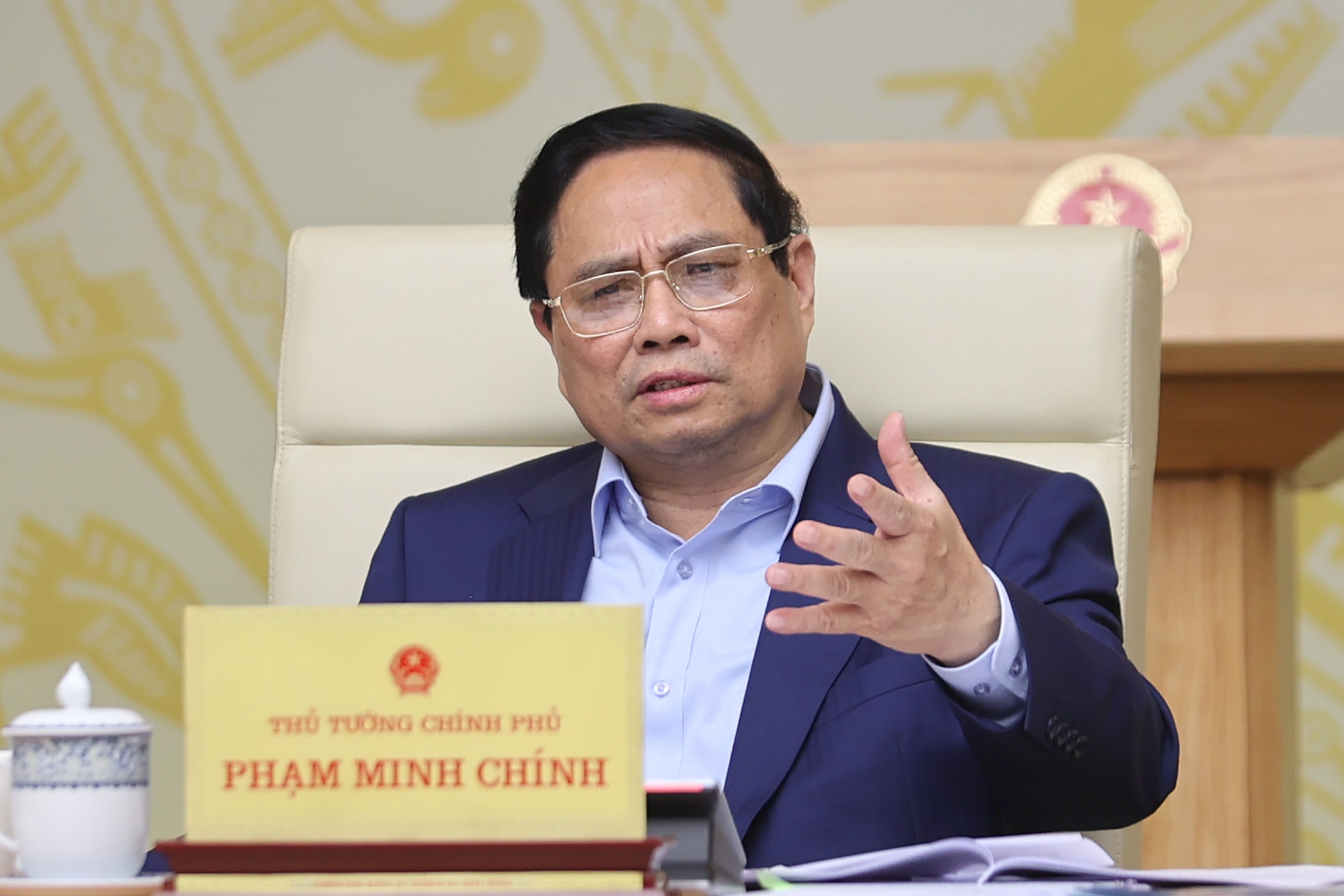 Thủ tướng Phát biểu tại hội nghị - Ảnh: VGP