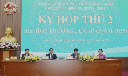 Quảng Ngãi thông qua Quy hoạch đô thị Châu Ổ gần 3.800 ha