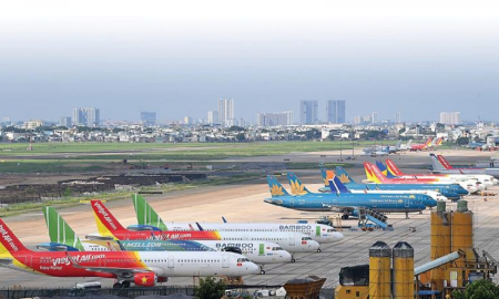 Đề xuất điều chỉnh công suất Nội Bài và Gia Bình trong quy hoạch hệ thống sân bay quốc gia