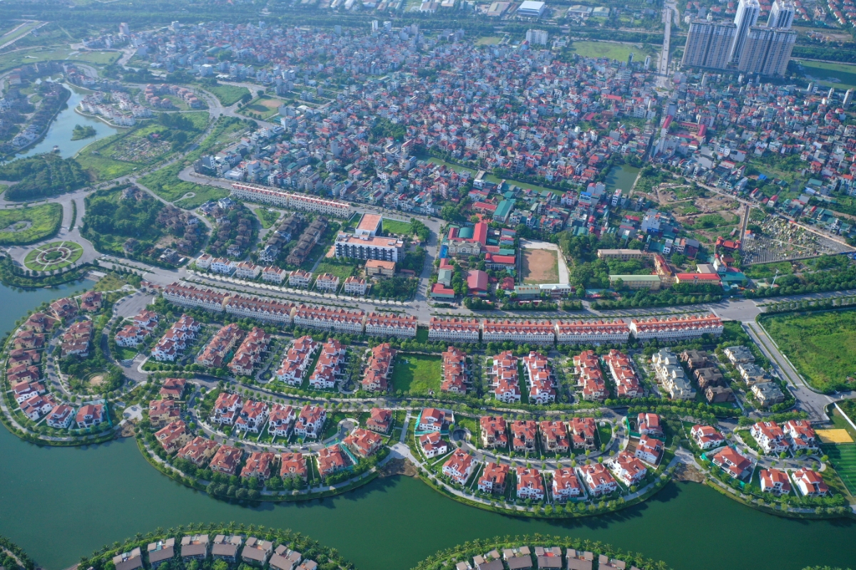 Nam An Kh&aacute;nh từng bước ho&agrave;n thiện diện mạo khu đ&ocirc; thị với quy hoạch đồng bộ v&agrave; tiện &iacute;ch đa dạng.