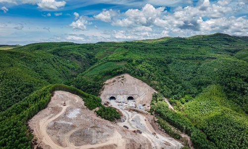 Thúc tiến độ các hầm đường bộ trên tuyến cao tốc Bắc - nam phía Đông