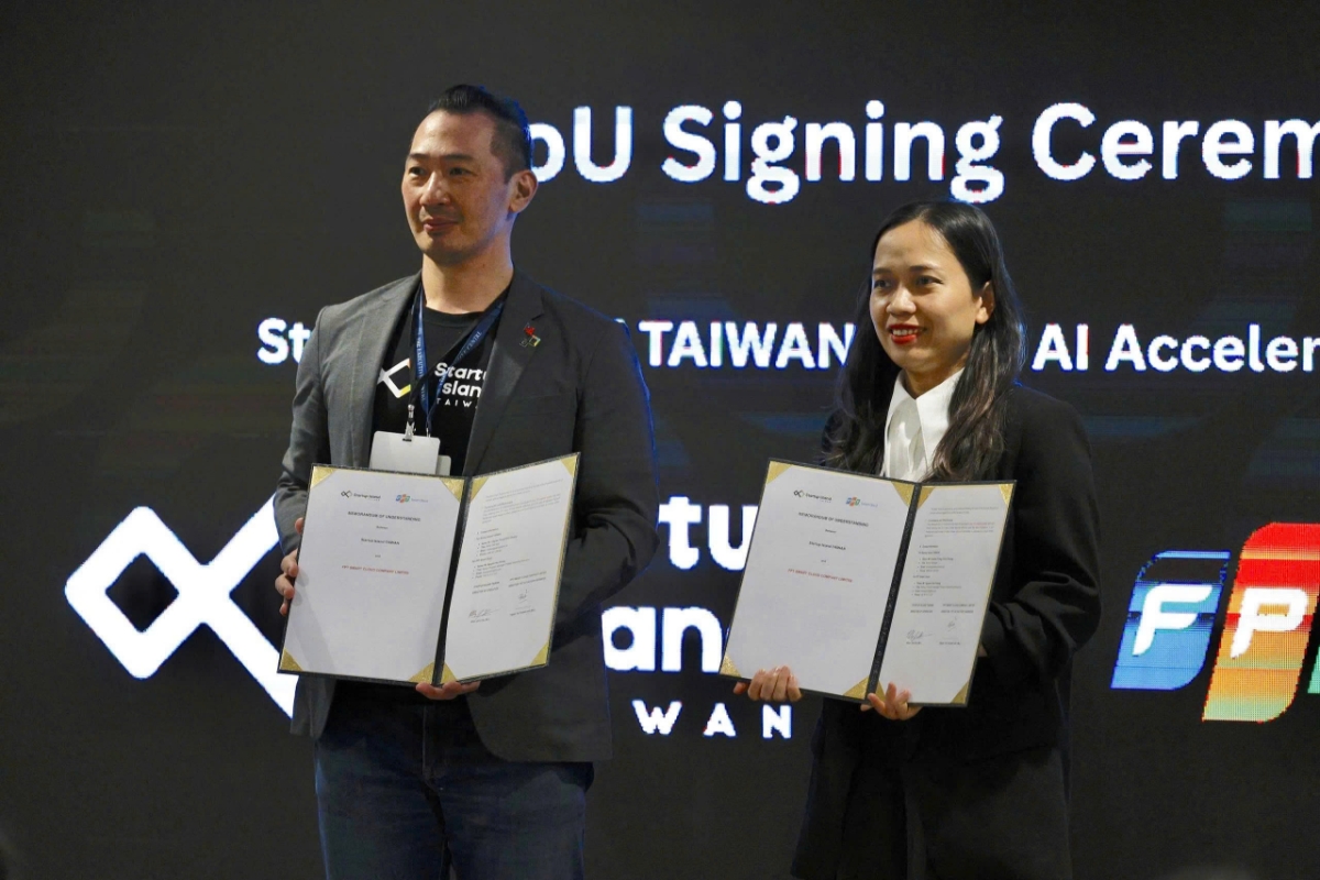 Startup Island Taiwan v&agrave; FPT Smart Cloud k&yacute; kết để th&uacute;c đẩy hợp t&aacute;c trong ph&aacute;t triển c&aacute;c chương tr&igrave;nh AI