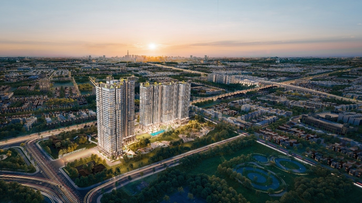 TT AVIO sở hữu vị trí vàng tại trung tâm khu Đông siêu đô thị TP.HCM, kết nối hạ tầng trọng điểm.