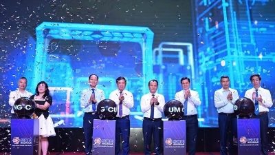 Construction of new IP starts in Da Nang city