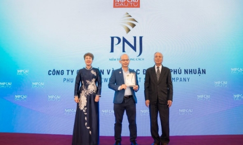 PNJ: Doanh nghiệp phát triển bền vững tiêu biểu nhiều năm liền
