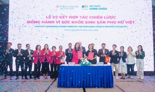 Long Châu - Organon: Cú bắt tay Việt - Mỹ vì sức khỏe phụ nữ Việt