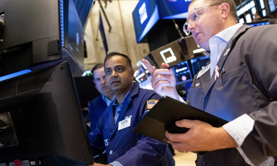Ảnh minh họa - Ảnh: NYSE/CNBC.