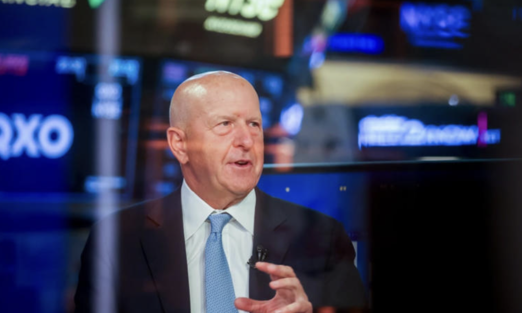 CEO Solomon của ngân hàng Goldman Sachs - Ảnh: Bloomberg.