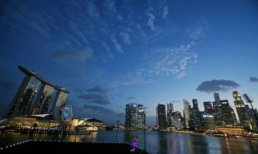 Một góc Singapore - Ảnh: Reuters.