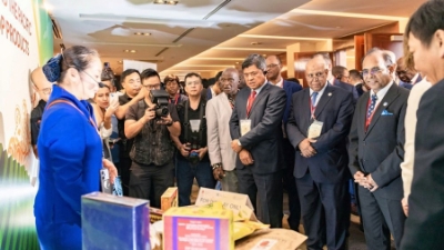 Vietnam takes OCOP program global through international cooperation