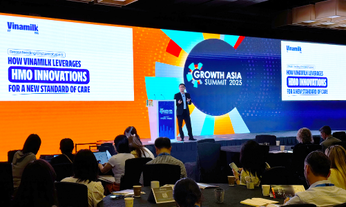 Vinamilk là đại diện đầu tiên của Việt Nam trình bày về đột phá dinh dưỡng tại Diễn đàn Phát triển Châu Á 2025 