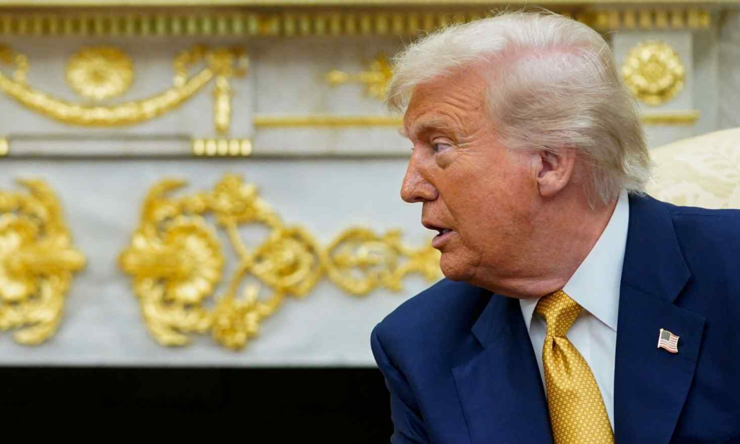 Tông thống Mỹ Donald Trump - Ảnh: Getty Images