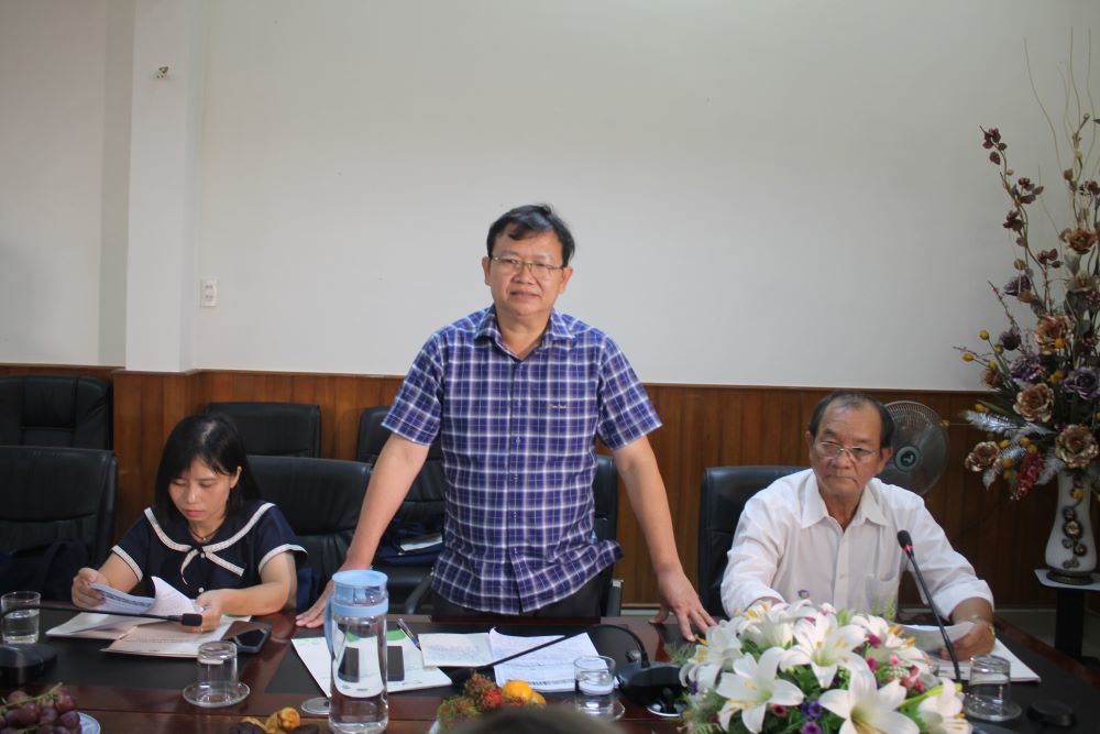 Ông Nguyễn Văn Hoan: "Gia Lai có thế mạnh về tài nguyên rừng và đang là một trong những 'thủ phủ' xuất khẩu gỗ lớn của cả nước". Ảnh: Chu Khôi