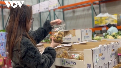 Costco Australia sells 200 tons of fresh Vietnamese lychees