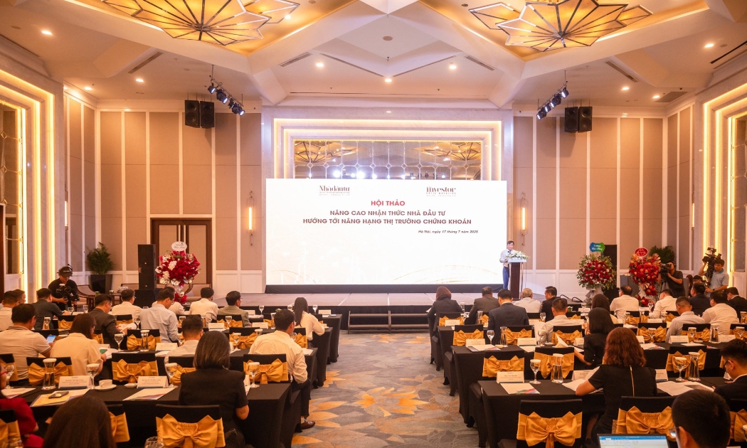 Toàn cảnh hội thảo