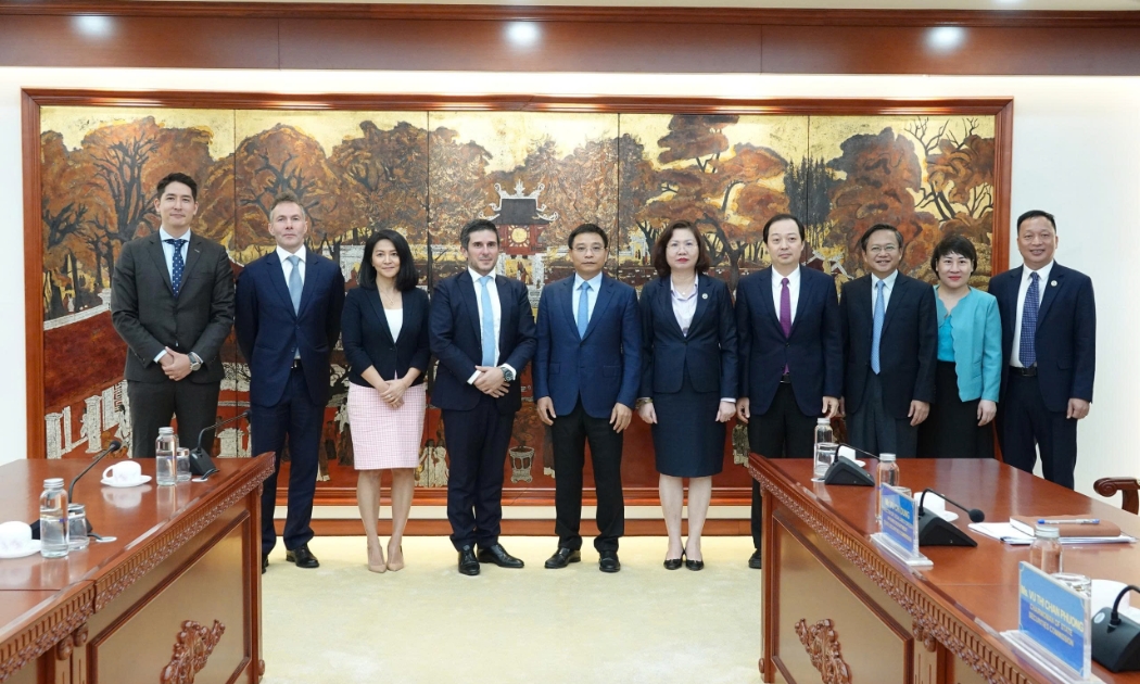Buổi làm việc giữa Bộ trưởng Bộ Tài chính và đại diện Tổ chức FTSE Russell