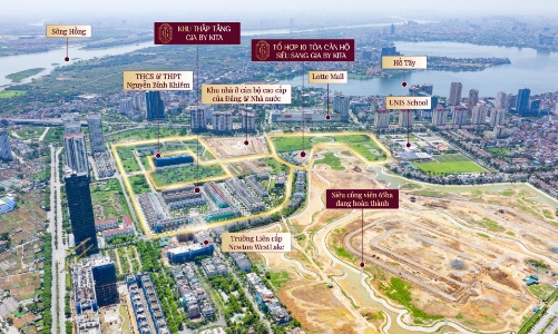 Quy hoạch hai bên sông Hồng: Lực đẩy mới cho bất động sản ven sông