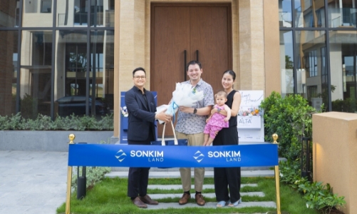 SonKim Land chính thức bàn giao khu biệt thự Alta Villa tại The 9 Stellars 