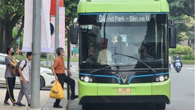 Green public transportation to be sped up in Ho Chi Minh City