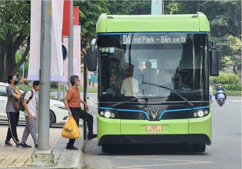 Green public transportation to be sped up in Ho Chi Minh City