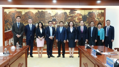 Vietnam determines to have stock market upgraded: Finance Minister