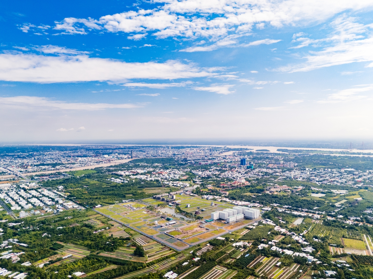 Nam Long II Central Lake - Một trong những dự án có tiềm năng gia tăng giá trị cao nhất khu vực Tây Nam Bộ.