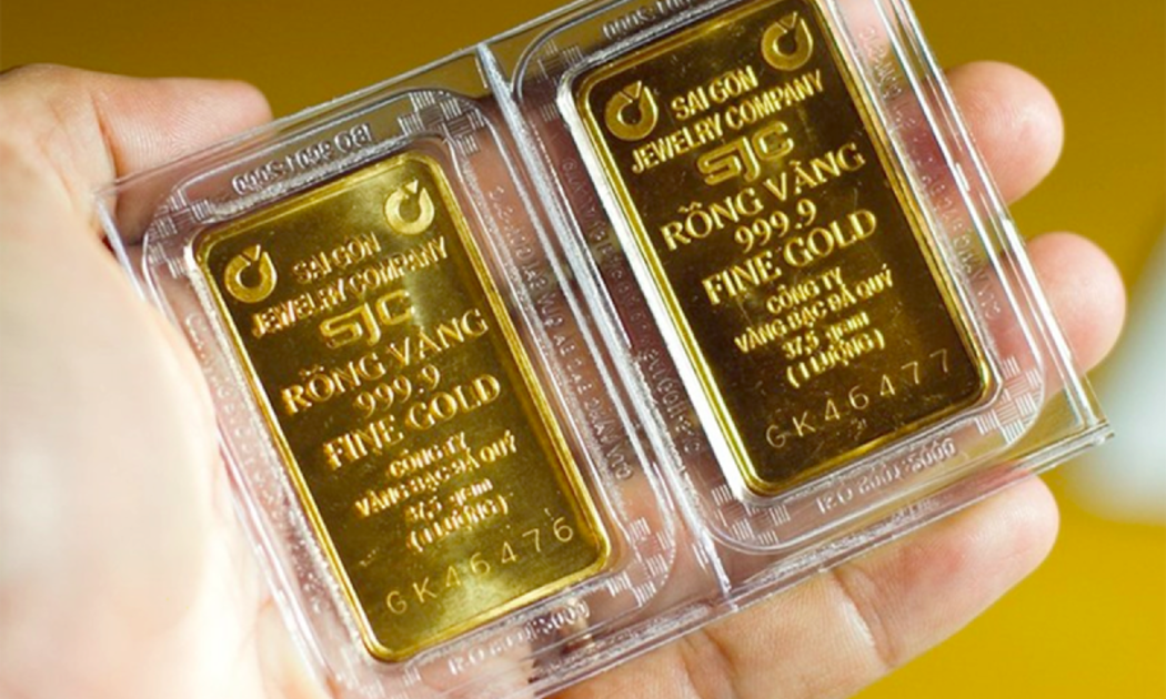 giá vàng miếng mua vào tại SJC và PNJ cao gấp hơn 2 lần so với giá bán ra