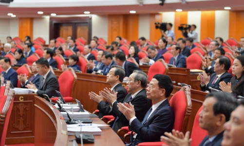 Bế mạc Hội nghị lần thứ 12 Ban Chấp hành Trung ương Đảng khóa XIII