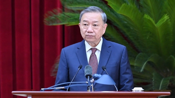 Phát biểu của Tổng Bí thư Tô Lâm tại Phiên Bế mạc Hội nghị lần thứ 12 Ban Chấp hành Trung ương Đảng khóa XIII