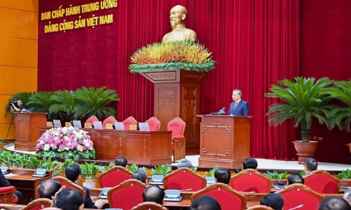 Thông báo Hội nghị lần thứ 12 Ban Chấp hành Trung ương Đảng khóa XIII