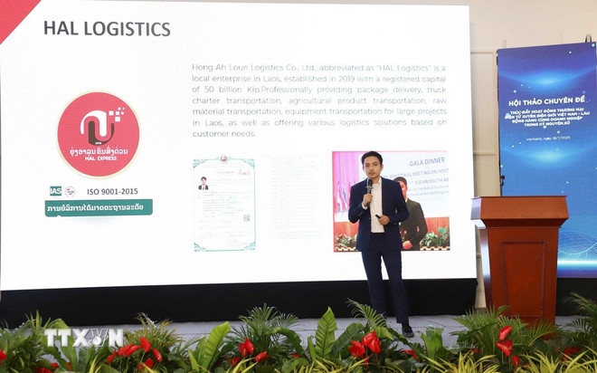 Vietnam and Laos co-host seminar to boost cross-border e-commerce