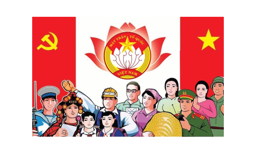 Sáng tác biểu trưng Đại hội đại biểu Đảng bộ Mặt trận Tổ quốc, các đoàn thể Trung ương