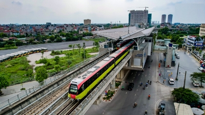 Hanoi to start construction of two metro lines in Q4