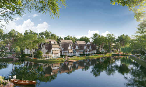 Đảo Châu Âu - Dấu ấn signature đỉnh cao của Ecopark tại miền Trung