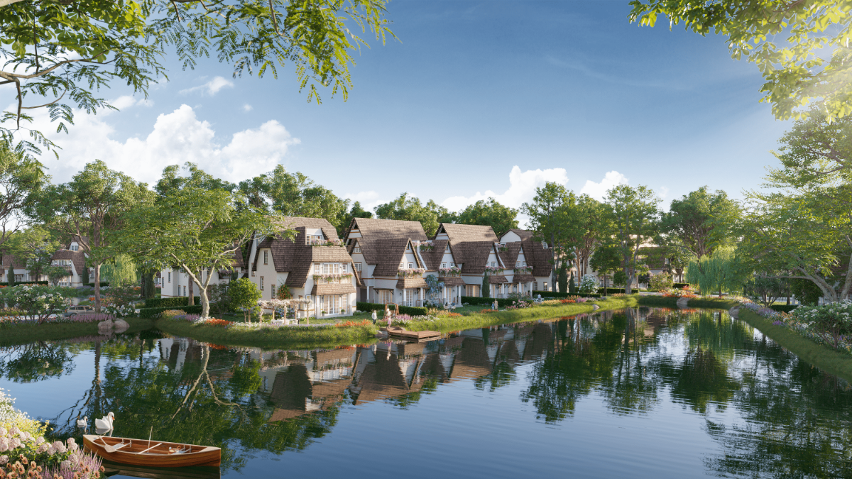 Đảo Châu Âu, Eco Central Park - dấu ấn signature đỉnh cao của Ecopark tại miền Trung.