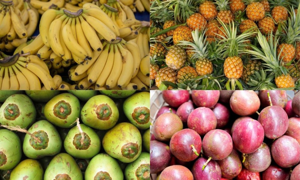 Chanh leo, dứa, dừa, chuối nhiều triển vọng xuất khẩu