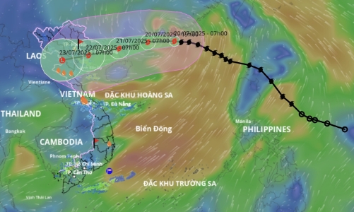 Bộ Xây dựng ra công điện khẩn để triển khai ứng phó bão Wipha