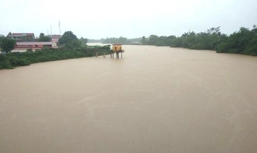 Bước vào đợt mưa lớn, Ninh Bình, Thanh Hóa, Nghệ An chủ động ứng phó với lũ