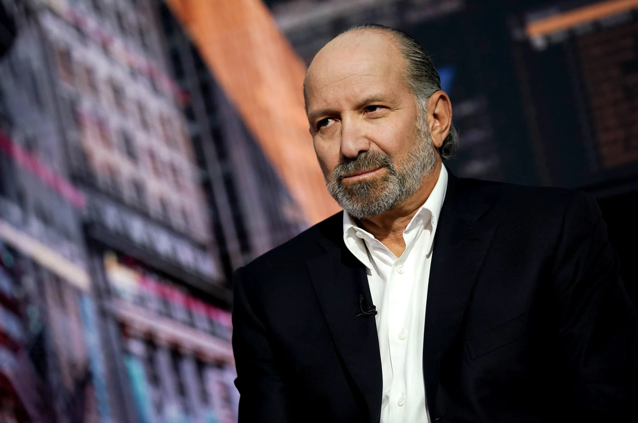Bộ trưởng Bộ Thương mại Mỹ Howard Lutnick - Ảnh: Bloomberg.