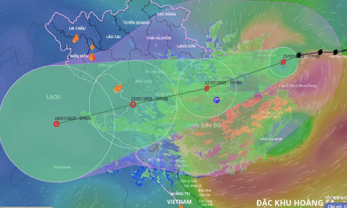 Cưỡng chế các tàu, thuyền ra khỏi vùng biển nguy hiểm do bão số 3