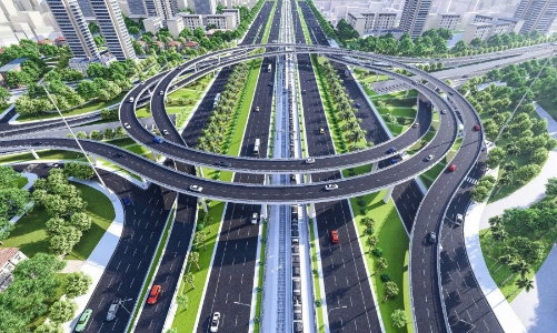 Phê duyệt phương án và vị trí 3 nút giao thông giữa tuyến Vành đai 3,5 với các tuyến giao thông quan trọng khu vực Hà Nội 