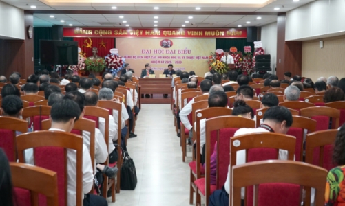 Xây dựng tổ chức đảng vững mạnh, phát huy vai trò trí thức khoa học và công nghệ