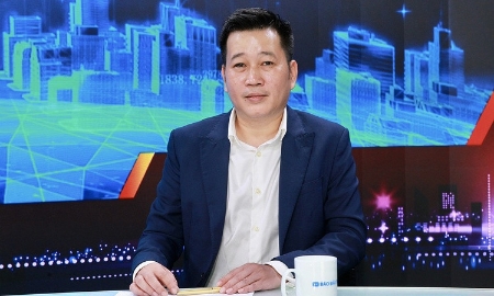 Ông Nguyễn Hoàng Nam, Tổng giám đốc Công ty cổ phần G-Home.