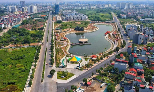 Hà Nội quy hoạch khu chức năng đô thị Thượng Cát 