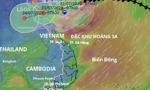 Nhiều chuyến bay của các hãng hàng không trong nước bị huỷ do bão số 3