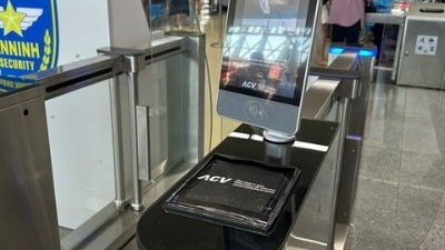 Biometric technology applied at Da Nang airport