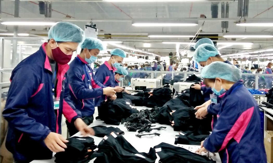 Địa bàn áp dụng mức lương tối thiểu tiếp tục được rà soát, cập nhật để đảm bảo quyền lợi cho người lao động. Ảnh: Thu Hằng.